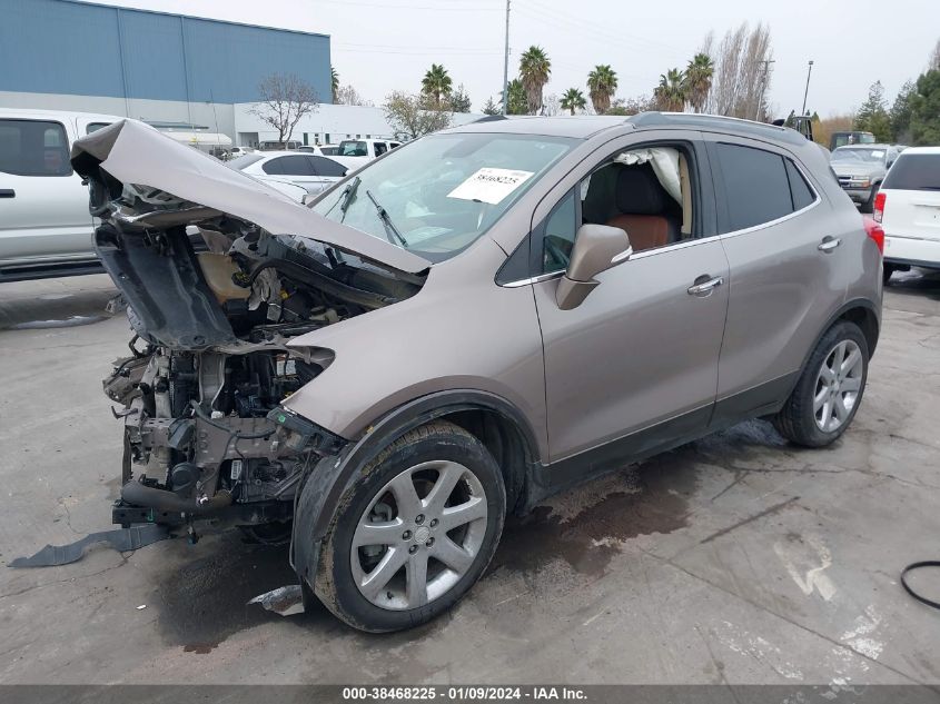 2014 BUICK ENCORE LEATHER - KL4CJCSB2EB629016