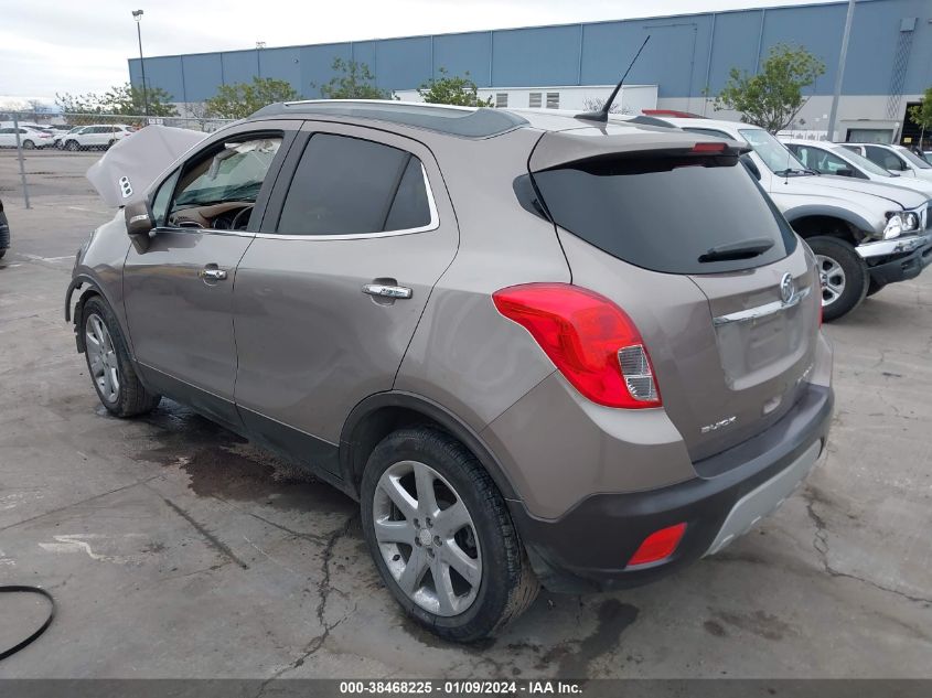 2014 BUICK ENCORE LEATHER - KL4CJCSB2EB629016