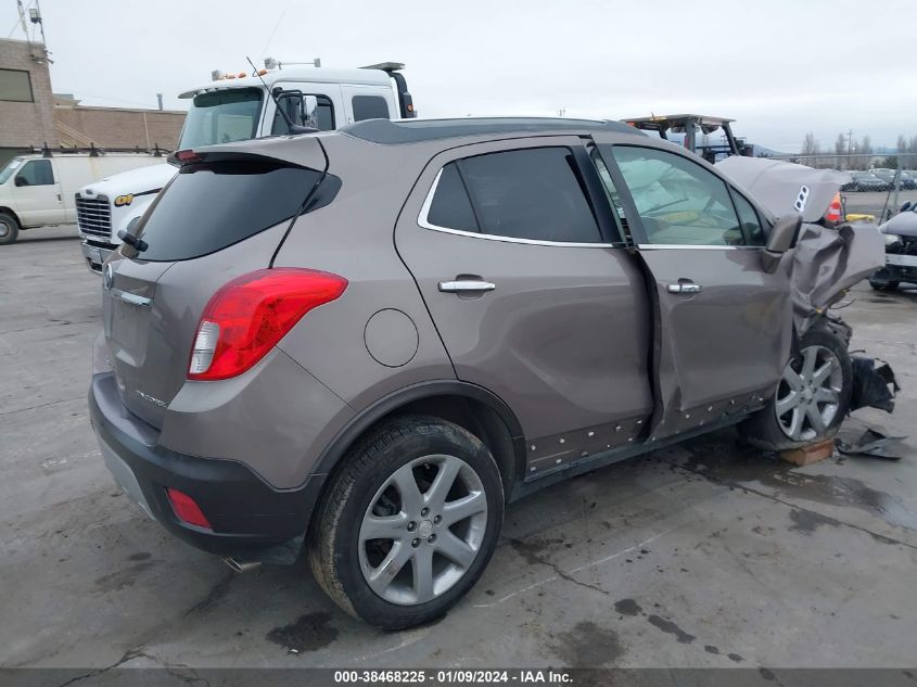 2014 BUICK ENCORE LEATHER - KL4CJCSB2EB629016