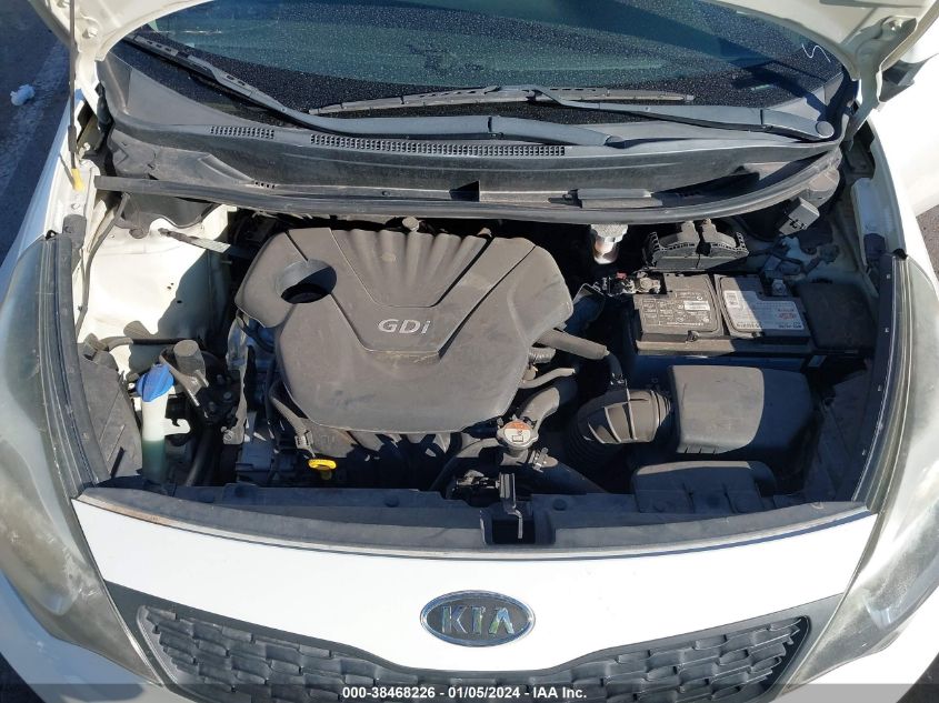 2013 KIA RIO LX - KNADM4A33D6111275