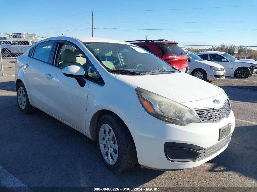 2013 KIA RIO LX - KNADM4A33D6111275
