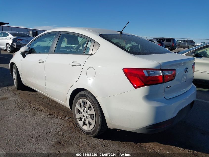 2013 KIA RIO LX - KNADM4A33D6111275
