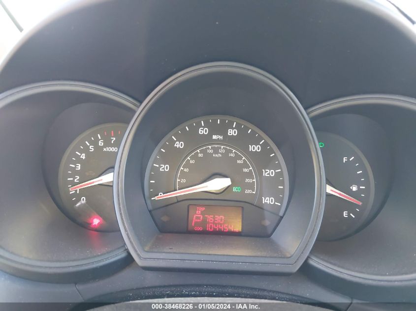 2013 KIA RIO LX - KNADM4A33D6111275