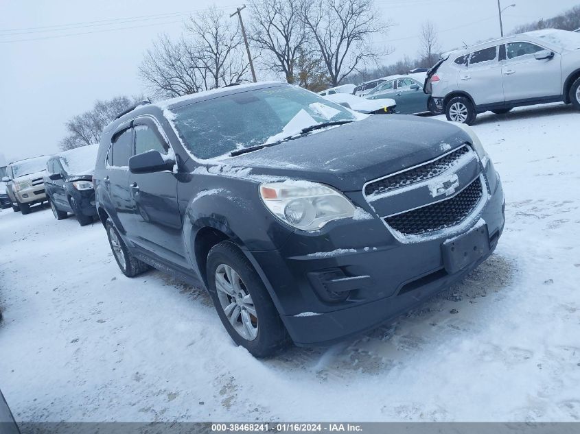 2014 CHEVROLET EQUINOX LT - 2GNALBEK5E6217518