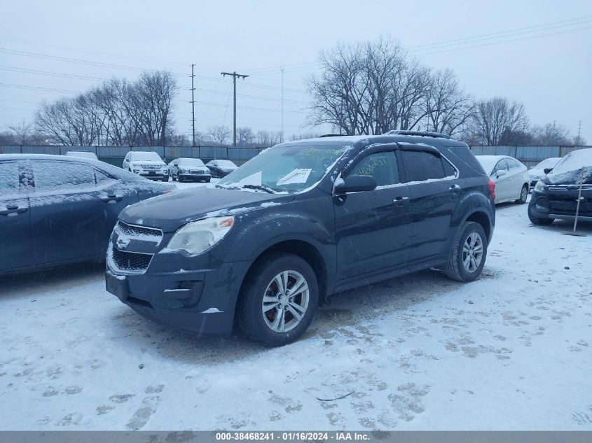 2014 CHEVROLET EQUINOX LT - 2GNALBEK5E6217518