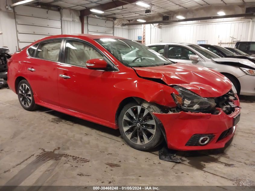 2019 NISSAN SENTRA SR - 3N1AB7AP1KY293535