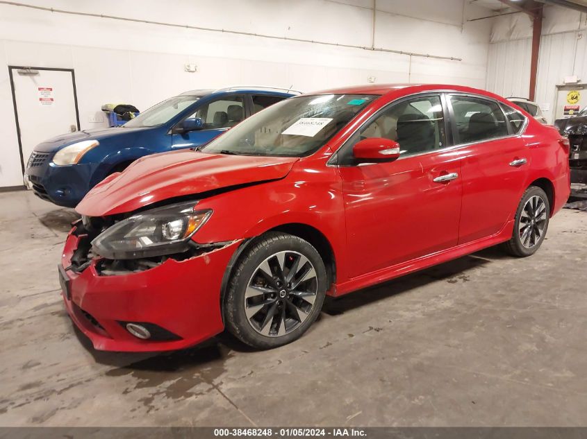 2019 NISSAN SENTRA SR - 3N1AB7AP1KY293535