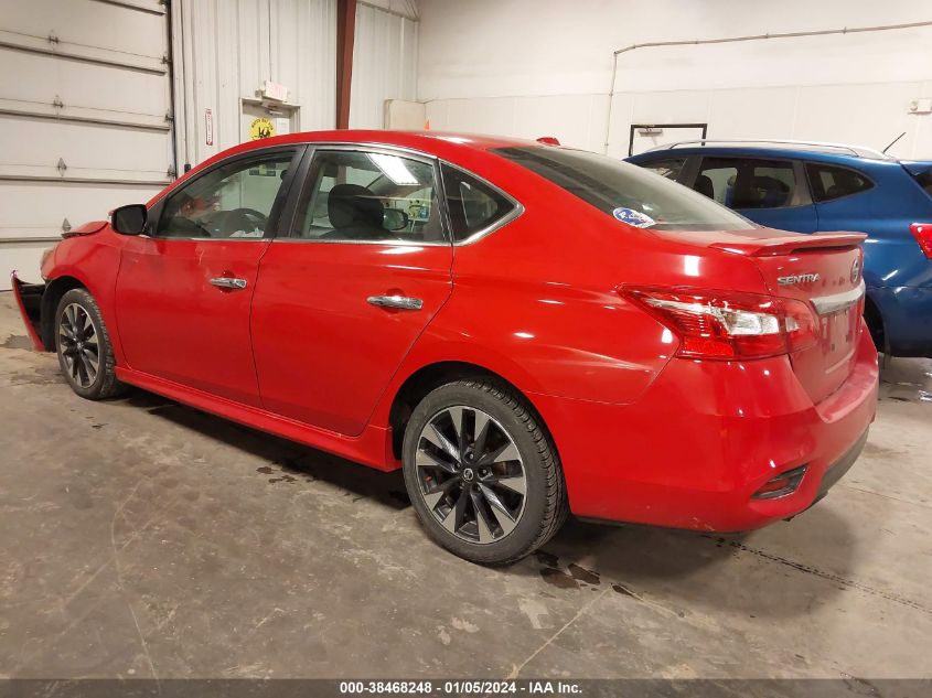 2019 NISSAN SENTRA SR - 3N1AB7AP1KY293535