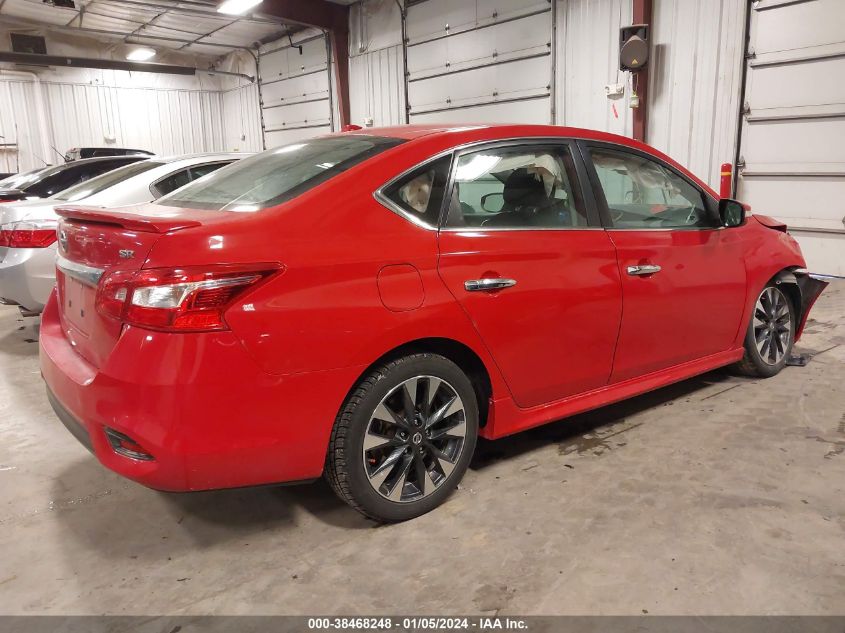 2019 NISSAN SENTRA SR - 3N1AB7AP1KY293535