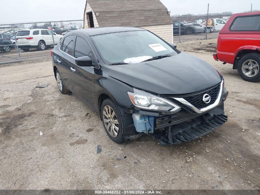 2017 NISSAN SENTRA S - 3N1AB7AP3HY236505