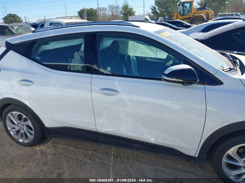 2023 CHEVROLET BOLT EUV FWD LT - 1G1FY6S0XP4133752