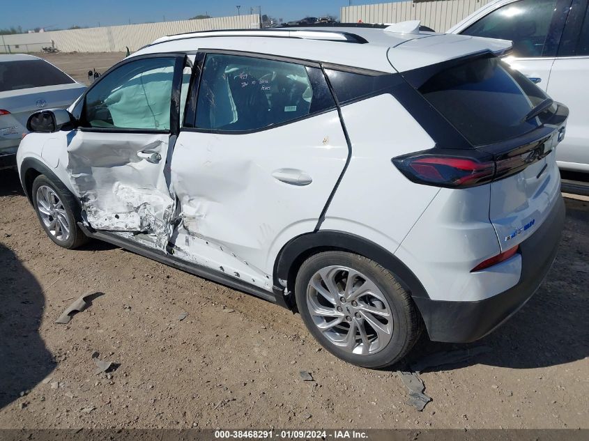 2023 CHEVROLET BOLT EUV FWD LT - 1G1FY6S0XP4133752