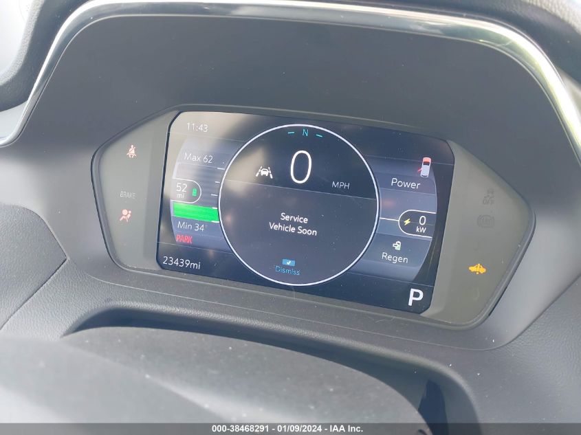2023 CHEVROLET BOLT EUV FWD LT - 1G1FY6S0XP4133752
