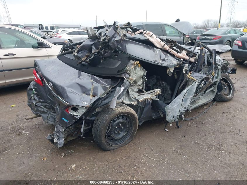 2014 NISSAN SENTRA FE+ S/FE+ SV/S/SL/SR/SV - 3N1AB7AP1EY218662