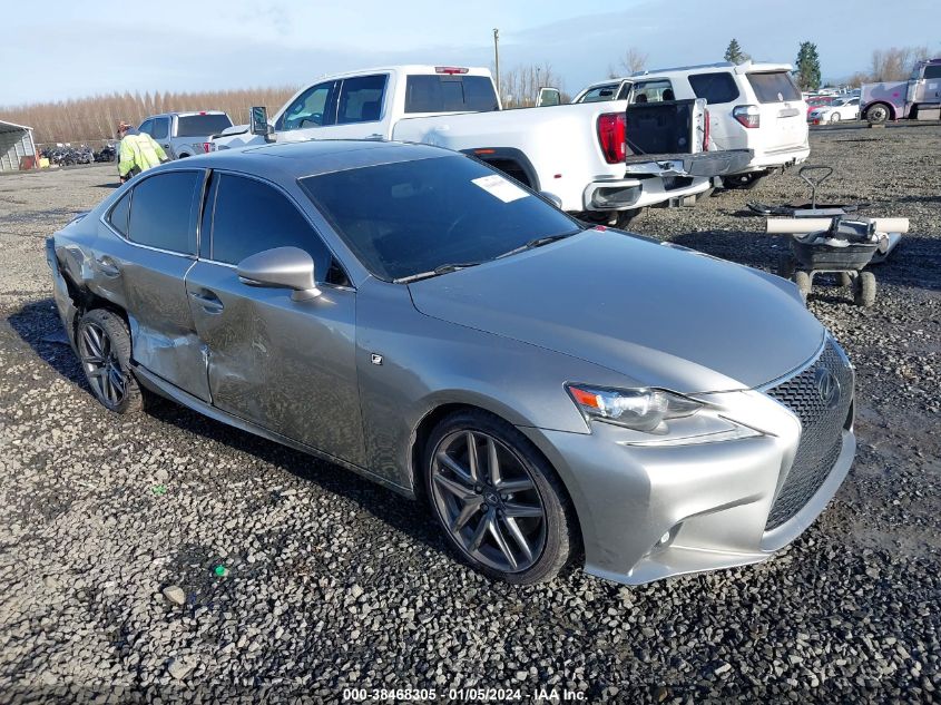 2015 LEXUS IS 350 - JTHCE1D22F5009616