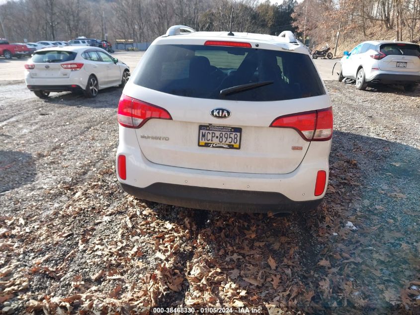 2015 KIA SORENTO LX - 5XYKTCA68FG604354