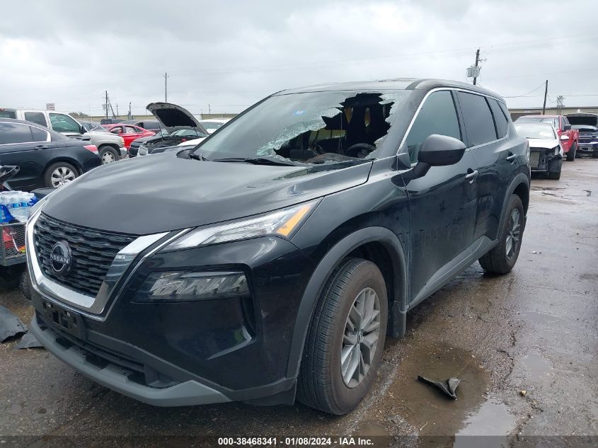 2023 NISSAN ROGUE S - 5N1BT3AA9PC881116