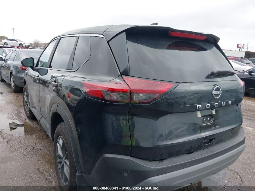 2023 NISSAN ROGUE S - 5N1BT3AA9PC881116