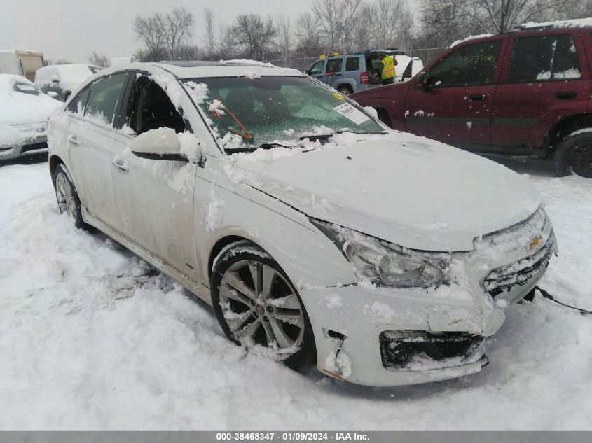 2015 CHEVROLET CRUZE LTZ - 1G1PG5SB8F7227645