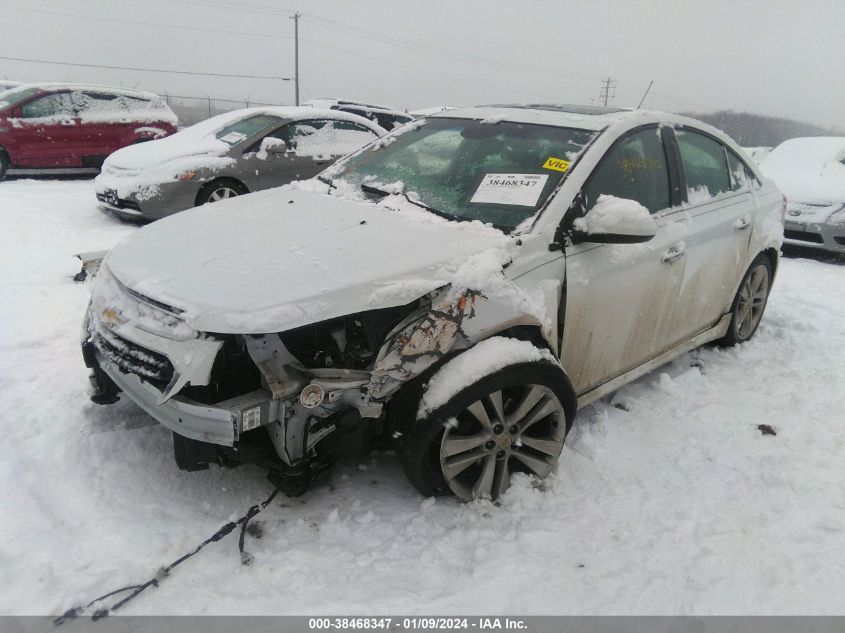 2015 CHEVROLET CRUZE LTZ - 1G1PG5SB8F7227645