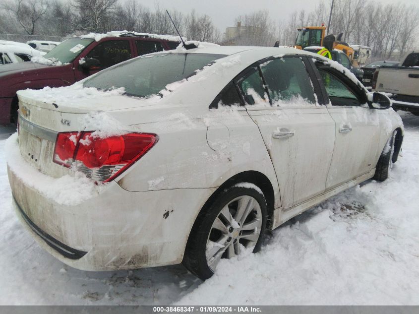 2015 CHEVROLET CRUZE LTZ - 1G1PG5SB8F7227645