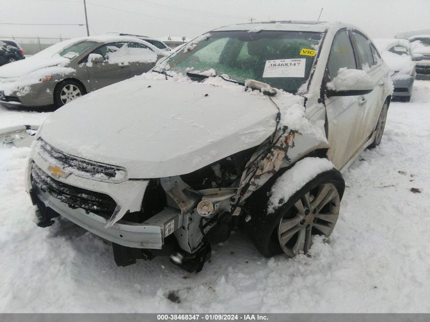 2015 CHEVROLET CRUZE LTZ - 1G1PG5SB8F7227645