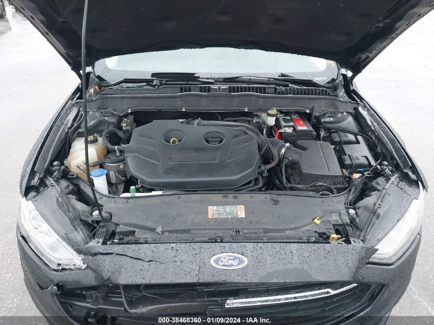 2018 FORD FUSION SE - 3FA6P0H91JR114282