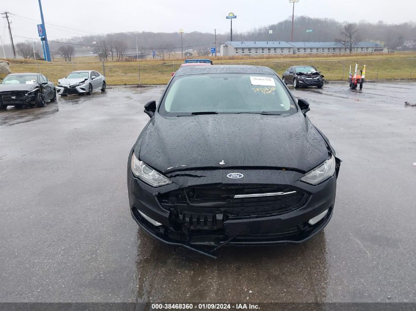 2018 FORD FUSION SE - 3FA6P0H91JR114282