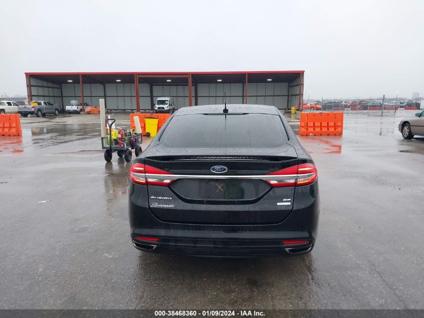 2018 FORD FUSION SE - 3FA6P0H91JR114282