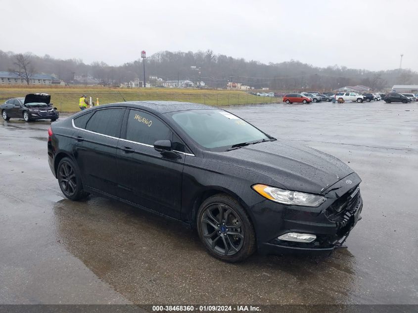 2018 FORD FUSION SE - 3FA6P0H91JR114282