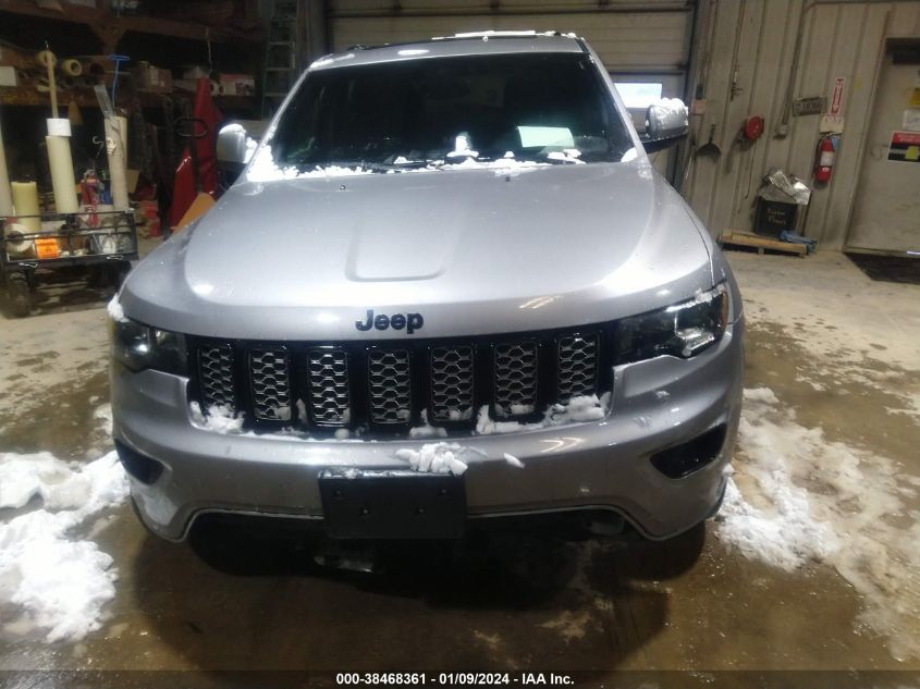 2018 JEEP GRAND CHEROKEE LAREDO - 1C4RJFAG0JC467244