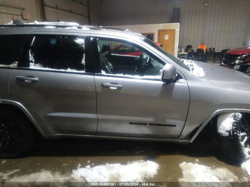 2018 JEEP GRAND CHEROKEE LAREDO - 1C4RJFAG0JC467244