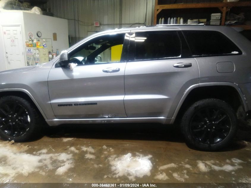 2018 JEEP GRAND CHEROKEE LAREDO - 1C4RJFAG0JC467244