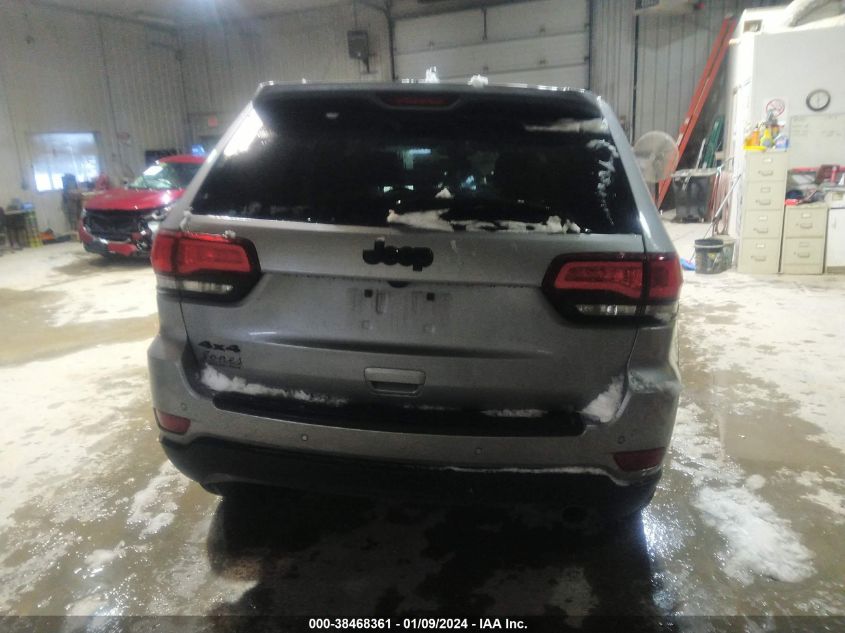 2018 JEEP GRAND CHEROKEE LAREDO - 1C4RJFAG0JC467244