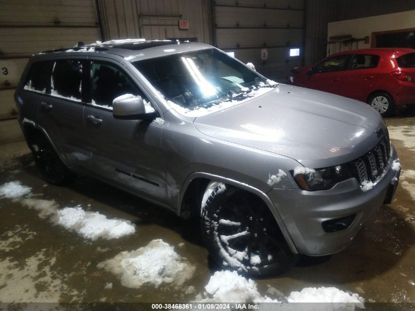 2018 JEEP GRAND CHEROKEE LAREDO - 1C4RJFAG0JC467244