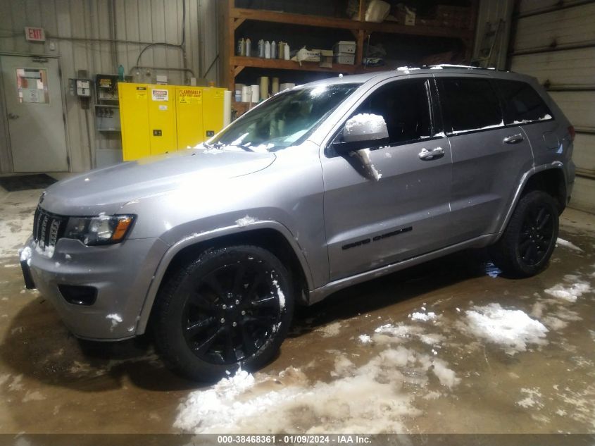 2018 JEEP GRAND CHEROKEE LAREDO - 1C4RJFAG0JC467244