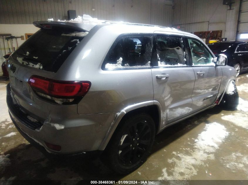 2018 JEEP GRAND CHEROKEE LAREDO - 1C4RJFAG0JC467244