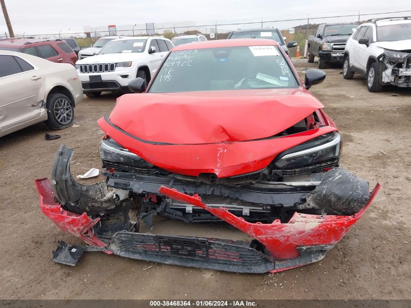2022 HONDA CIVIC SPORT - 2HGFE2F55NH582062