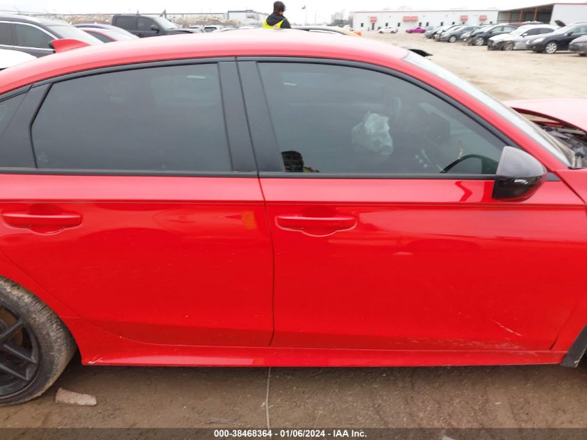 2022 HONDA CIVIC SPORT - 2HGFE2F55NH582062