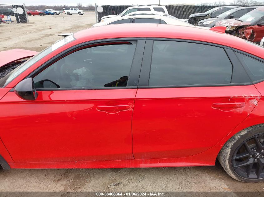 2022 HONDA CIVIC SPORT - 2HGFE2F55NH582062
