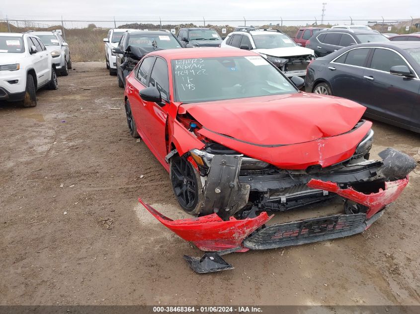 2022 HONDA CIVIC SPORT - 2HGFE2F55NH582062