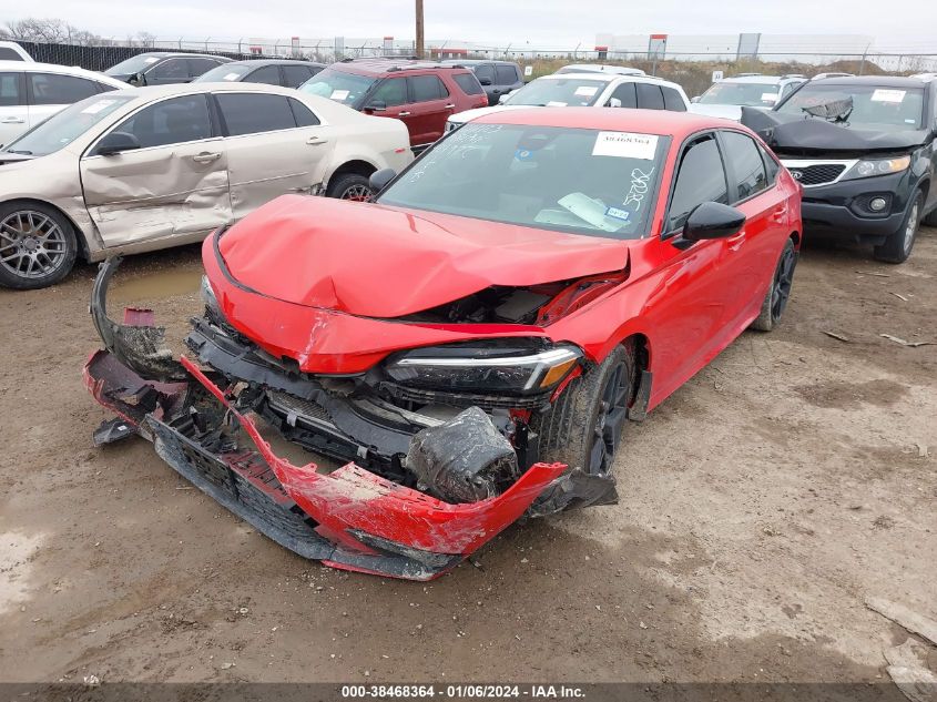 2022 HONDA CIVIC SPORT - 2HGFE2F55NH582062