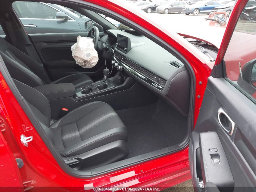 2022 HONDA CIVIC SPORT - 2HGFE2F55NH582062