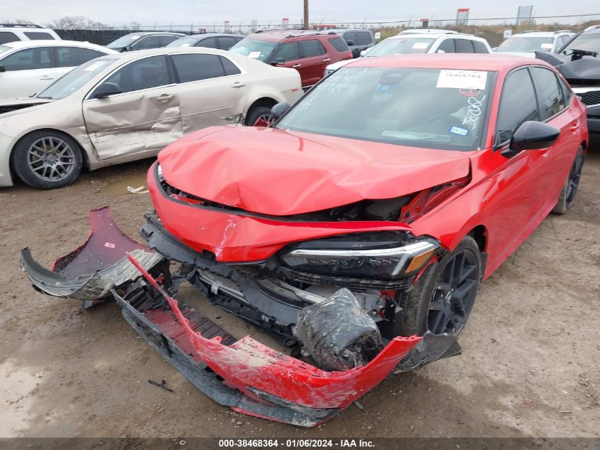 2022 HONDA CIVIC SPORT - 2HGFE2F55NH582062
