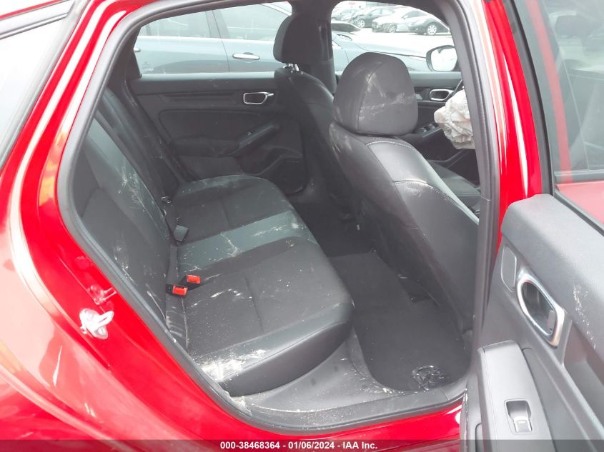 2022 HONDA CIVIC SPORT - 2HGFE2F55NH582062