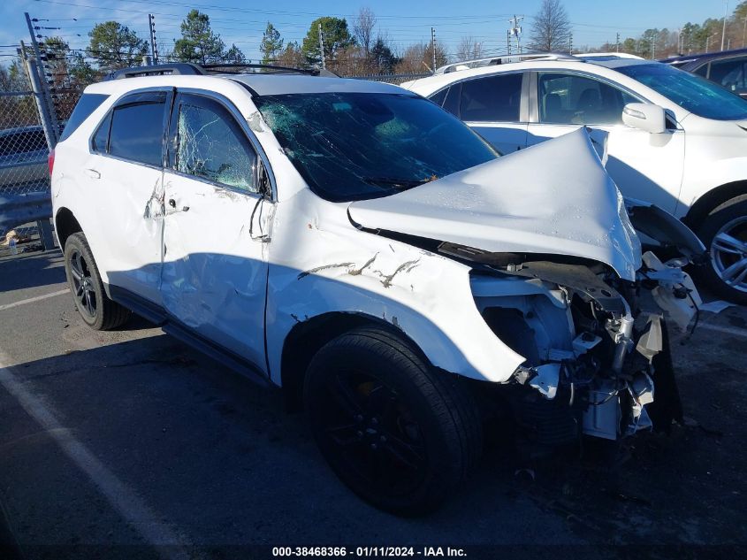 2017 CHEVROLET EQUINOX LT - 2GNALCEKXH1610342