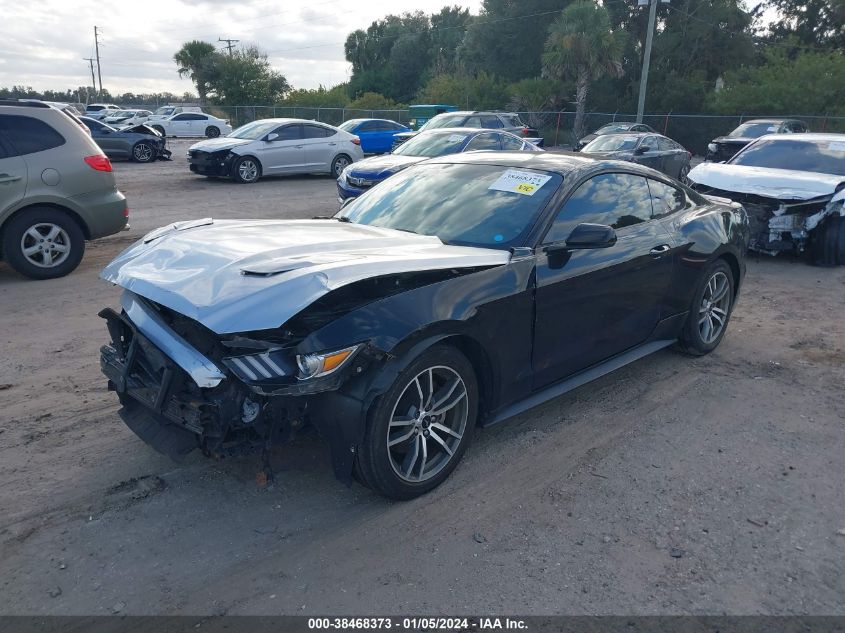 1FA6P8TH2F5336806 2015 FORD MUSTANG, photo no. 2