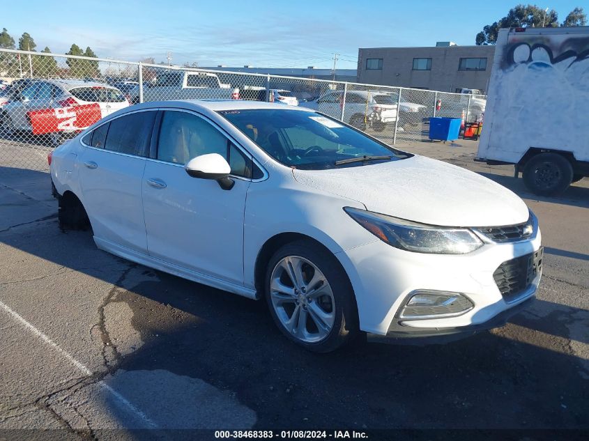2016 CHEVROLET CRUZE PREMIER - 1G1BG5SM7G7304566