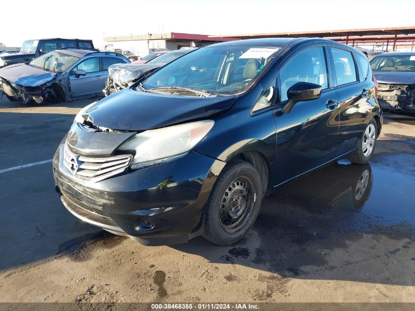 2015 NISSAN VERSA NOTE S/S PLUS/SL/SR/SV - 3N1CE2CP9FL409745