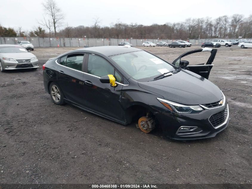 2016 CHEVROLET CRUZE LT AUTO - 1G1BE5SM7G7263555